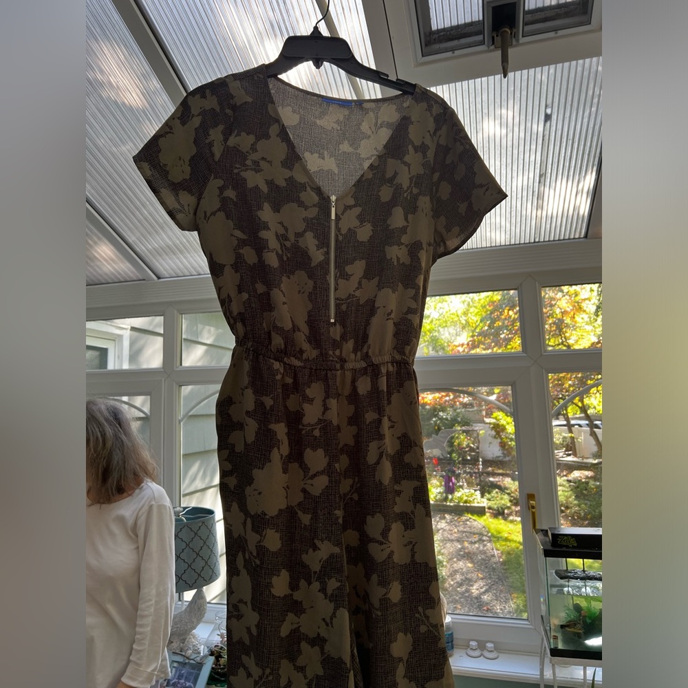 APT. 9 - Multi-color Pattern Jumpsuit - Size M